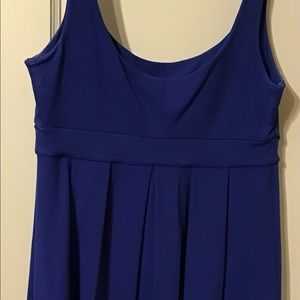 Susana Monaco M Royal Blue stretchy dress